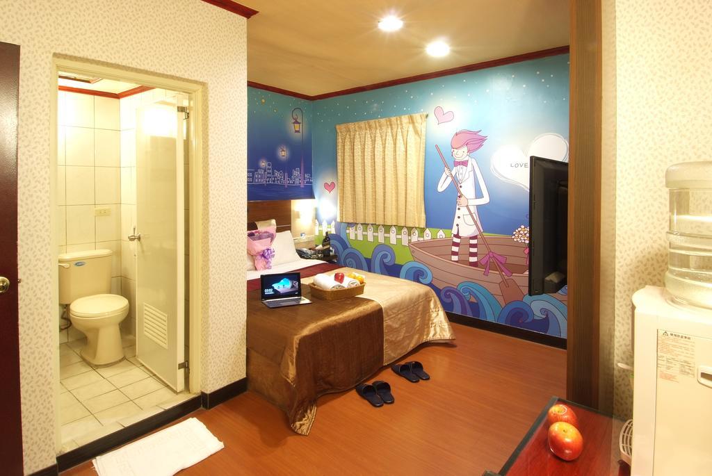 Golden Swallow Hotel Hsinchu Oda fotoğraf