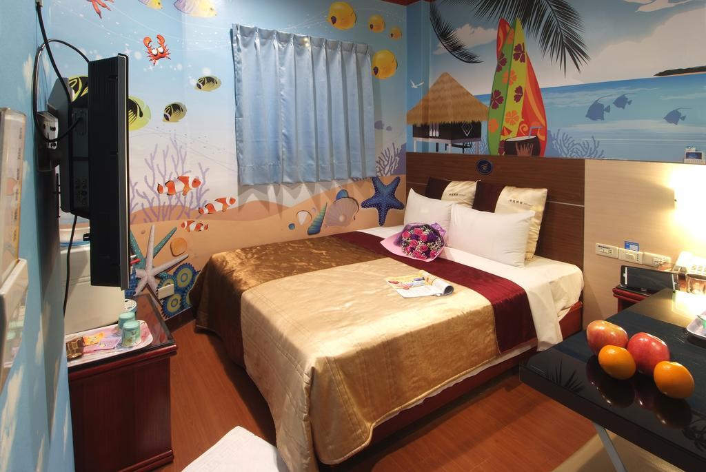 Golden Swallow Hotel Hsinchu Oda fotoğraf