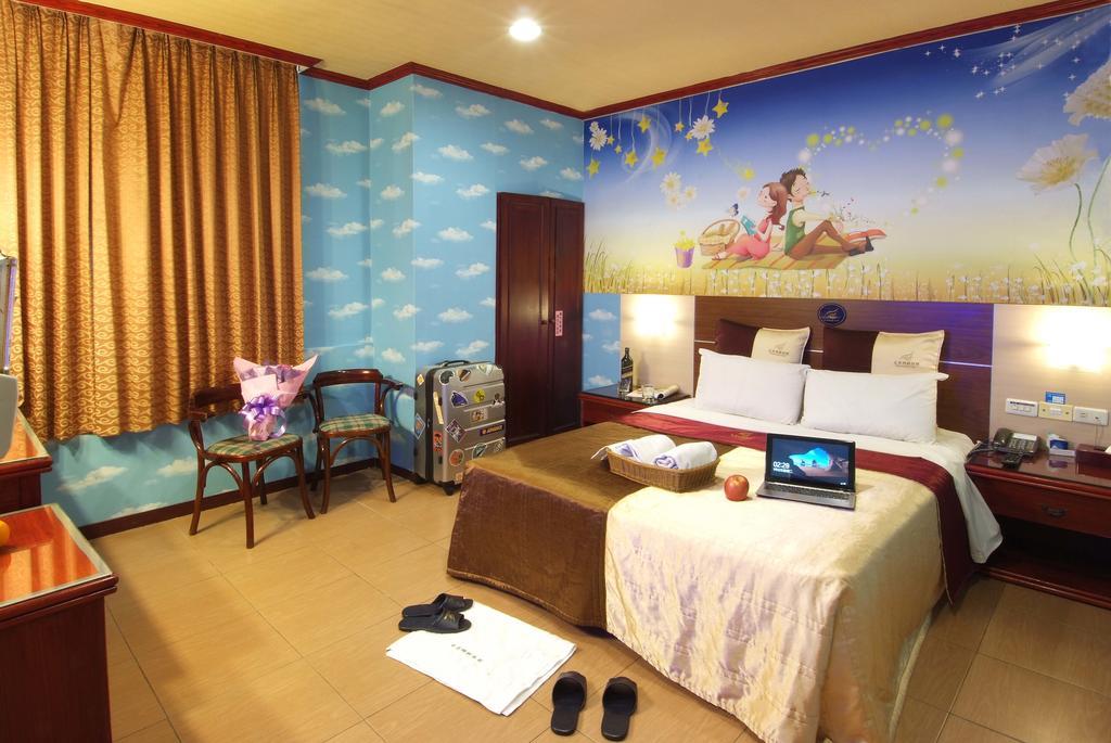 Golden Swallow Hotel Hsinchu Oda fotoğraf