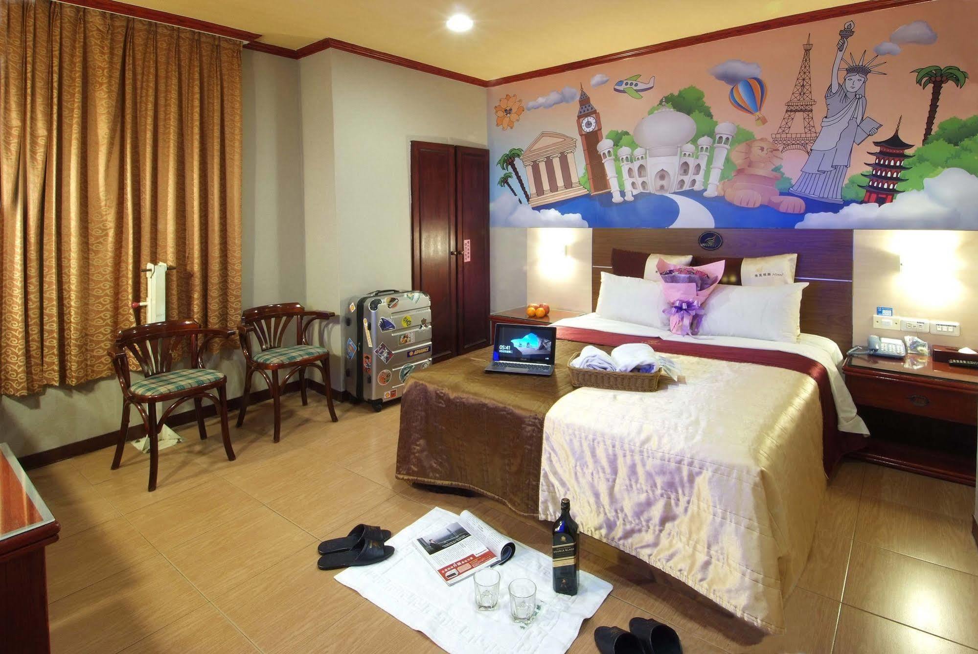 Golden Swallow Hotel Hsinchu Dış mekan fotoğraf