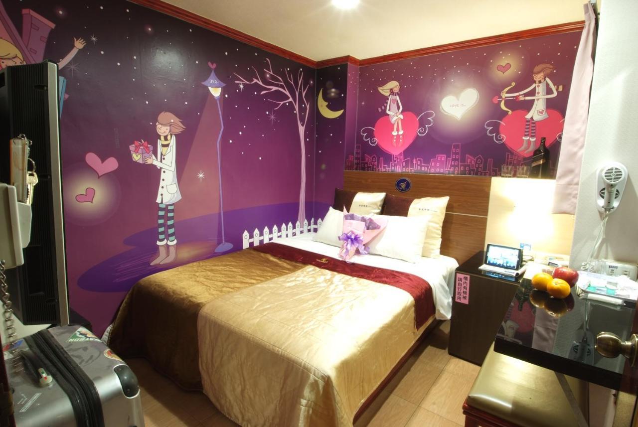 Golden Swallow Hotel Hsinchu Dış mekan fotoğraf